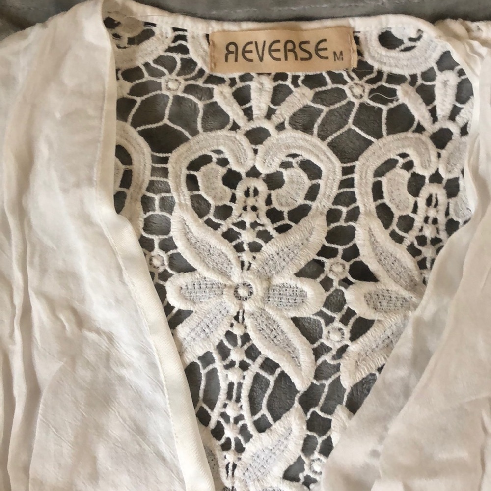 🦋 5/$25- FINAL MARKDOWN Beautiful mini boho dress from nasty gal - Picture 3 of 5